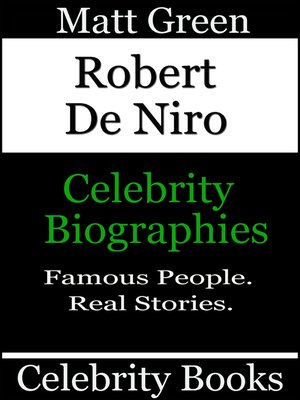 cover image of Robert De Niro